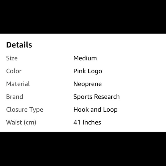 EUC Sweet Sweat Waist Trimmer Sz M - Picture 6 of 8